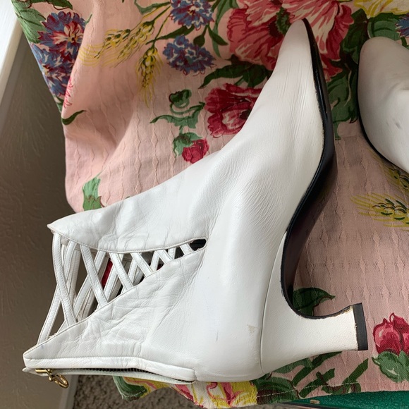 Gianmarco Lorenzi Gorgeous leather ankle boots - Picture 4 of 7